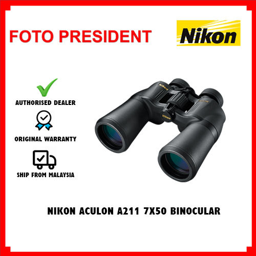 NIKON ACULON A211 7x50 BINOCULAR Lazada