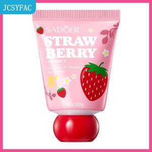 JCSYFAC Sadoer 30g Kem dưỡng ẩm tay hương vị dâu tây kem làm Sáng Da Tay mùa thu và mùa đông