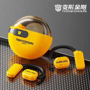 Transformers TF-T09 Wireless ear-mounted Bluetooth headset high definition call intelligent noise reduction sports running high sound quality open headset