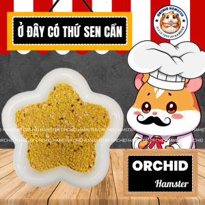 Cốm Trứng Hamster/Sóc/Nhím/Bọ Và Thú Nhỏ Bổ Sung Dinh Dưỡng Hằng Ngày Trứng Dành Cho Hamster