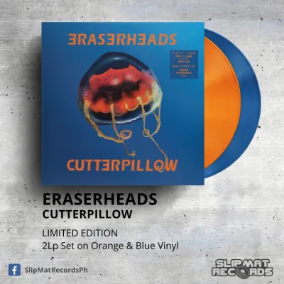 Eraserheads - Cutterpillow | Brand-New & Sealed | Vinyl Records | Plaka Lp | Slipmat Records