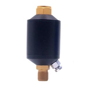 Advanced High Efficiency Air Line Water Separator For Pneumatic Systems Moisture Particle Removal 1/4" Connection