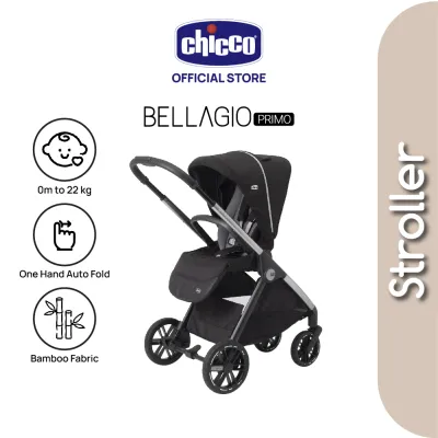 Chicco Bellagio Primo Two Ways Facing Newborn Auto Fold Stroller 0-22kg