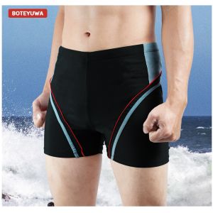 กางเกงว่ายน้ำชาย กางเกงว่ายนำ้หญิง กางเกงว่ายน้ำขาสั้นผู้ใหญ่ กางเกงว่ายน้ำผู้ชาย กางเกงว่ายน้ำผ้าไนล่อน รุ่น 329