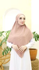 Terbaru Hijab ALEENA NON PED SIZE L/XL