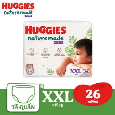 [Gift - số miếng tặng kèm thay đổi tùy đợt] Tã quần Huggies Super Jumbo L68 -- số miếng thay đổi theo tùy đợt