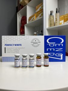GENOPEP7 Căng Bóng Trắng Sáng Peptide Hộp 10 Lọ x 10 ml