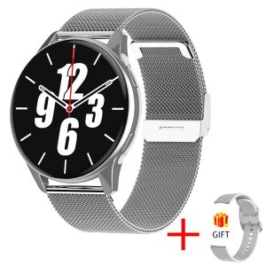 Smart Watch Men Women Full Touch Blood Pressure Monitor Fitness Tracker Sport Smartwatch Watch for Android IOS Smart Clock