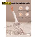 Ribs Styling Comb Fluffy Curly Hair Smooth Hair Massage Brush Salon Barber Anti-hair Loss Women Men. 