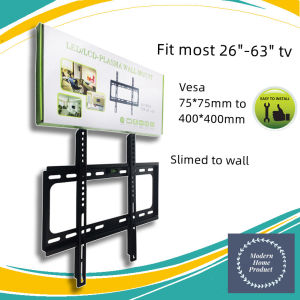 Slimed Fixed TV bracket universal wall mount TV bracket