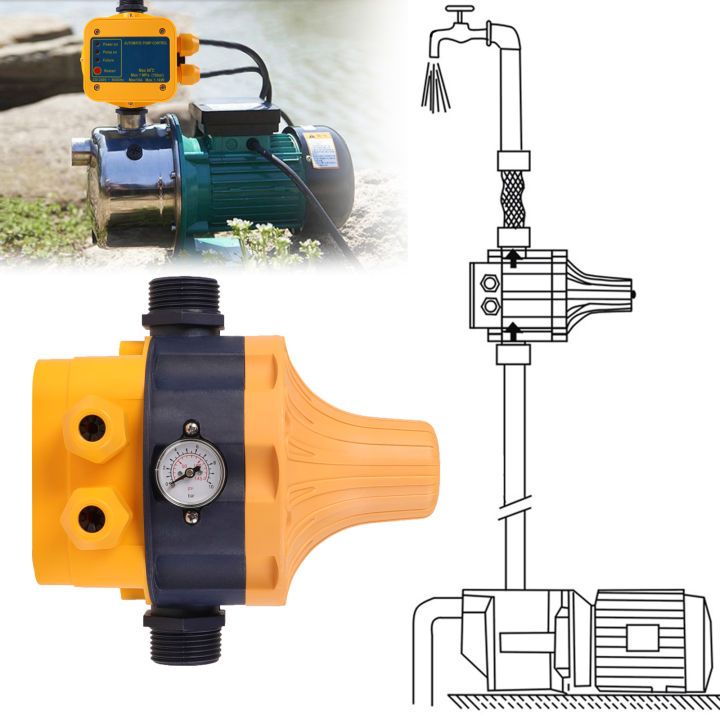 Intelligent Water Pump Pressure Controller Switch Pressure And Water