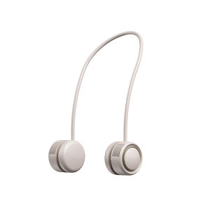 Neck Hanging Halterneck Fan Leafless Cooling Small Portable Foldable Travel Bladeless Fan