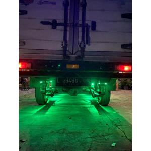 Lampu Kolong RGB Lampu Kolong Led Mata 1 WS2812 3 Kabel Plus Modul (20 pcs led mata 1 + modul)