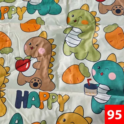 Lucky Baby Deluxe Toddler Bed (9 Fabric Option)