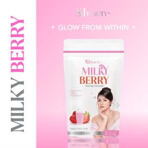 S & J Beauty Milky Berry Silk Protein  Skin Hydration Anti Aging