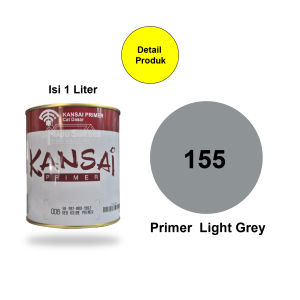 Cat Dasar Primer Besi Anti Karat Kansai Paint Cat Anti Karat Dan Anti Bocor Besi Logam Tembaga Metal Kansai paint 1 kg Murah