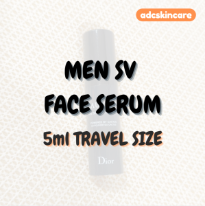 adcskincare - travel size men sv face serum 5ml