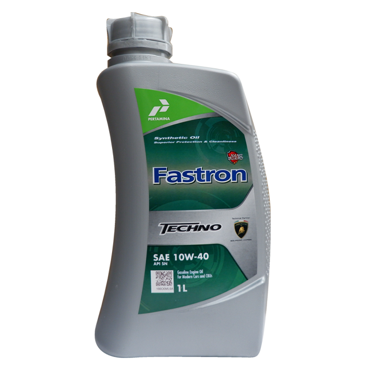 Oli Mesin Diesel Pertamina Fastron Techno 10W40 1 Liter | Lazada Indonesia