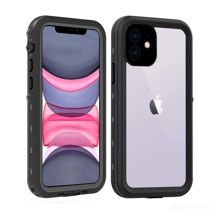 iPhone 11 Waterproof Case, WindCase Snowproof Dustproof Shockproof