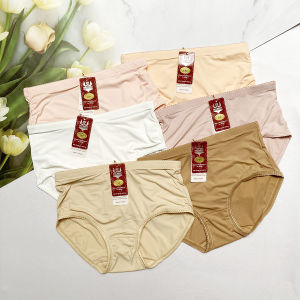 Quần lót nữ lưng cao ôm bụng 50kg đến 75kg thun lạnh QL9128