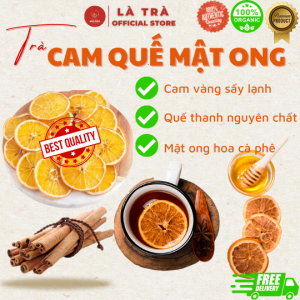 [TRỢ GIÁ] Set Trà CAM QUẾ NHÀI HOA DETOX giảm cân FREESHIP dưỡng nhan giảm ho giữ ấm cam vàng sấy lạnh