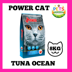 POWER CAT - CAT FOOD 8KG