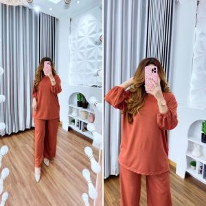 Pakaian Baju Setelan Stelan Wanita Oneset One Set Elsa by DST Collection Knit Premium Jumbo