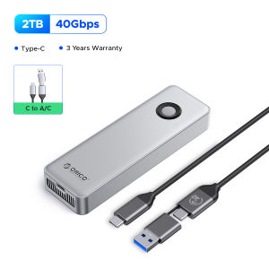 ORICO RGB Mobile Solid State Drive USB4 Gaming Portable SSD Rapid Loading Enhanced Gaming Experience Powerful Heat Dissipation RGB Gaming Ambient Light