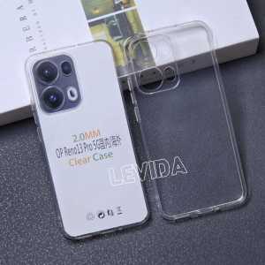 Case Oppo Reno 13F Oppo Reno 13 5G Oppo Reno 13 Pro 5G Premium Softcase Clear 2.0mm Case Bening Oppo Reno 13 5G Oppo Reno 13 Pro 5G Oppo Reno 13F