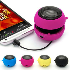 SDAYG Portable Mini for Phone PC Loudspeaker Wired Amplifier Sound Box Hamburger Speaker Bluetooth