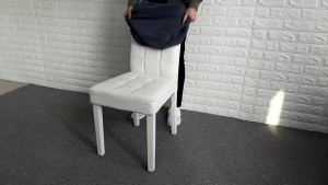 Stretch Dining Chair Cover thickened construction stretch-fit construction hotel-style use stated in source organised storage easy placement dining chair cover dining chair chair cover