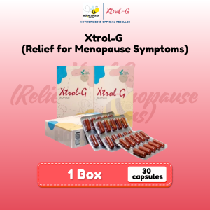 Xtrol-G (Relief for Menopause Symptoms) 30 Capsules