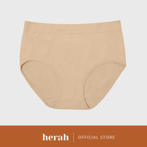 Herah Ultra Soft Hipster Panty (Single) -  Cotton Feel Breathable Absorbent Plus Size