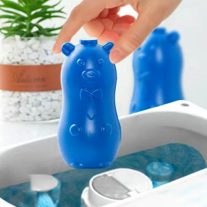 Blue Bubble Toilet Bowl Cleaner Magic Auto Toilet Bowl Cleaner Household Antibacterial Cleaning Toilet Bowl Deodorant Descaling Helper Strong sterilization 马桶清洁剂 蓝泡泡清洁剂