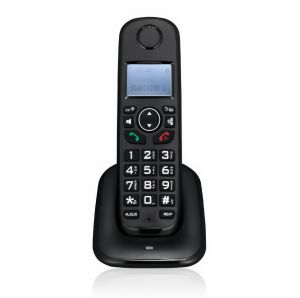 🇸🇬 READY STOCK Portable Cordless Telephone Handset LCD Display Caller ID Wireless Phone with Charging Base