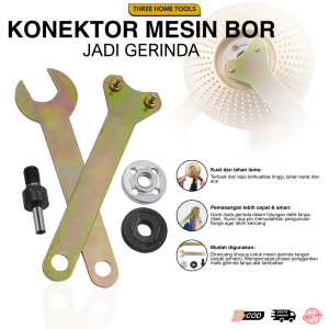 Adaptor Konektor Mesin Bor Ke Mesin Gerinda Adaptor Gerinda Konektor