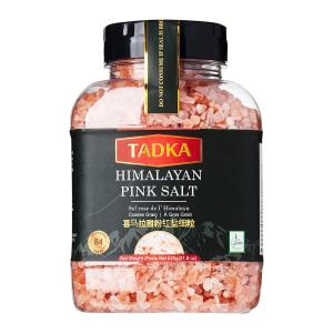 4 X 620 Gms Tadka Himalayan Pink Salt Coarse Grain