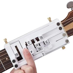 Guitar Chord Practice Aid Comprehensive Learning Set Clear Tone Production Guitar Teaching Aid Suitable for Guitars