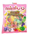 [HALAL] Mimico Mixed Pastilles Gummy Jelly Candy (300g - 700g) - 7 Types / Candyku Ular Gummy (400g) - 5 Types. 