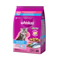 Whiskas Junior Ocean Fish with Milk Dry Pockets Cat Food for Kittens 1.1KG. 