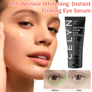 Instant Firming Eye Serum Fade Fine Lines Bright Instant Firm Eye Cream Anti Aging Anti Wrinkle Whitening
