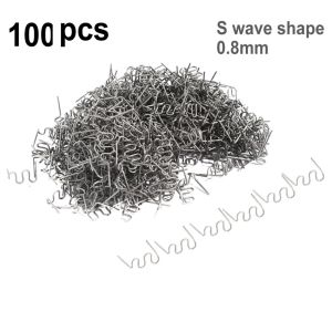 100pcs Car Bumper Plastic Welding Machine Welding Wire Plastic Shape Repair Machine Patch Patch Welding Nail