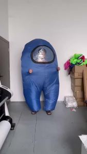 Halloween astronaut inflatable costume cosplay Props werewolf costumes fancy dress costumes holiday and festival attire and humorous costumes
