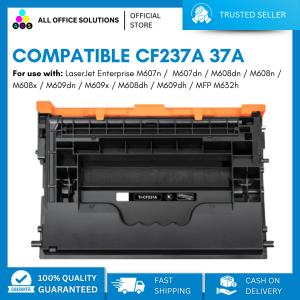AOS Compatible HP 37A Black Toner Cartridge CF237A