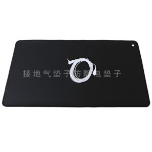 Magnetic Grounding Mat To Relieve Joint Pain And Open Blood Vessels Leather Yoga Mat磁疗垫
