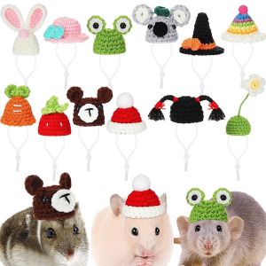 nón len vui nhộn cho hamster sóc gerbil vẹt.. -T3 PETS SHOP