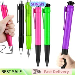 SHNGki 28.5cm Oversized Giant Ballpoint Pen Personality Stationery School Props Gifts Big Giant Gel Pen Neutral Pen Writing Supplies