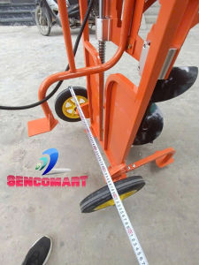 Máy Khoan Đất Có Lò Xo Hỗ Trợ Kèm Bánh Xe Di Chuyển Tiện Lợi