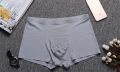 กางเกงในชาย ไร้ขอบ บ๊อกเซอร์ชาย ผ้ารู ไซส์ L-3XL ยืดหยุ่นได้ดี ใส่สบายมาก. 