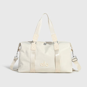 Ladies ALO Overnight Bag Multi Pocket Gym Travel Crossbody Duffle Bag